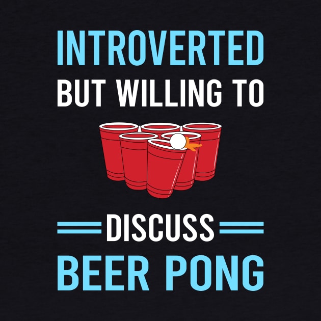 Introverted Beer Pong by Good Day